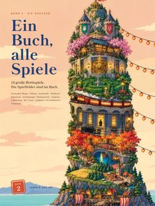 Cover: Ein Buch, alle Spiele: Die Großen