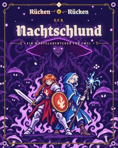 Cover: Rücken an Rücken: Der Nachtschlund