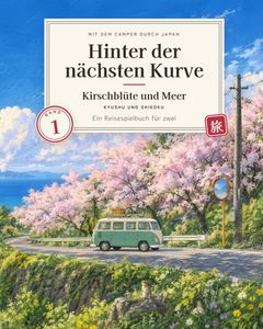 Cover: Hinter der nächsten Kurve: Kirschblüte und Meer