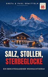 Cover: Salz, Stollen, Sterbeglocke